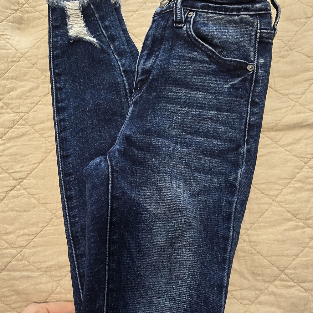 KanCan Dark Wash Ankle Jeans